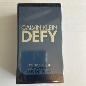 Calvin Klein Defy EDT 1.6oz/50ml-New in wrapper